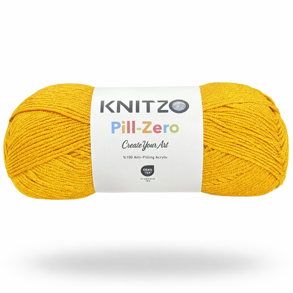 Pill-Zero | Anti-Pilling Acrylic Yarn