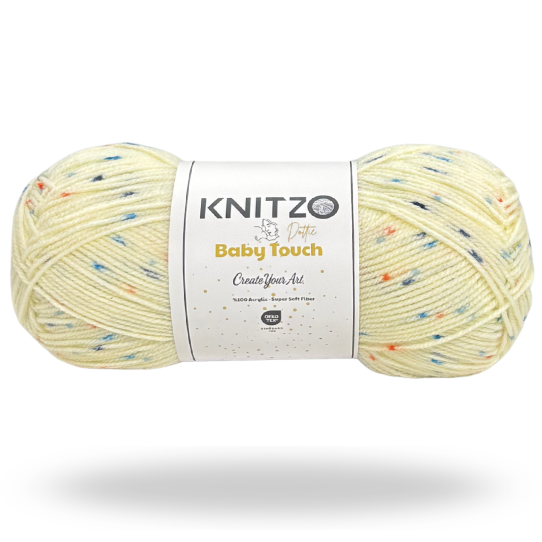 Baby Touch Dottie | Premium Super Soft Acrylic