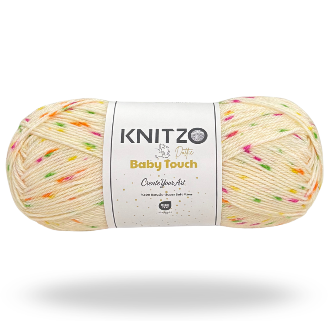 Baby Touch Dottie | Premium Super Soft Acrylic