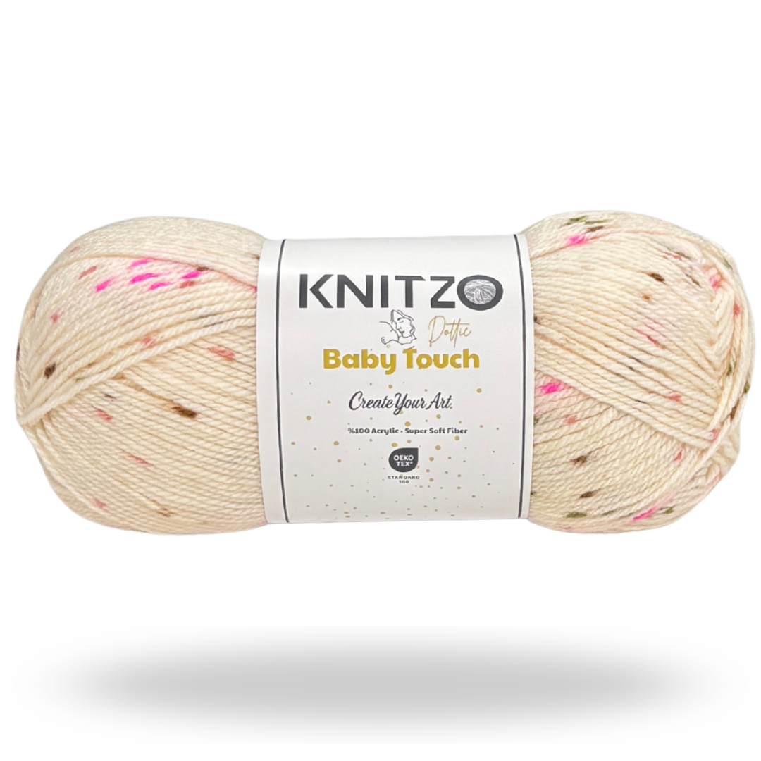 Baby Touch Dottie | Premium Super Soft Acrylic