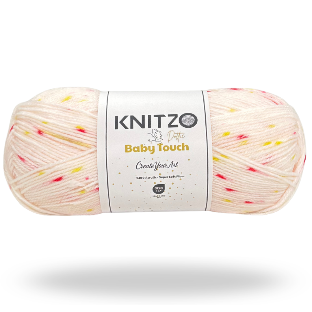 Baby Touch Dottie | Premium Super Soft Acrylic
