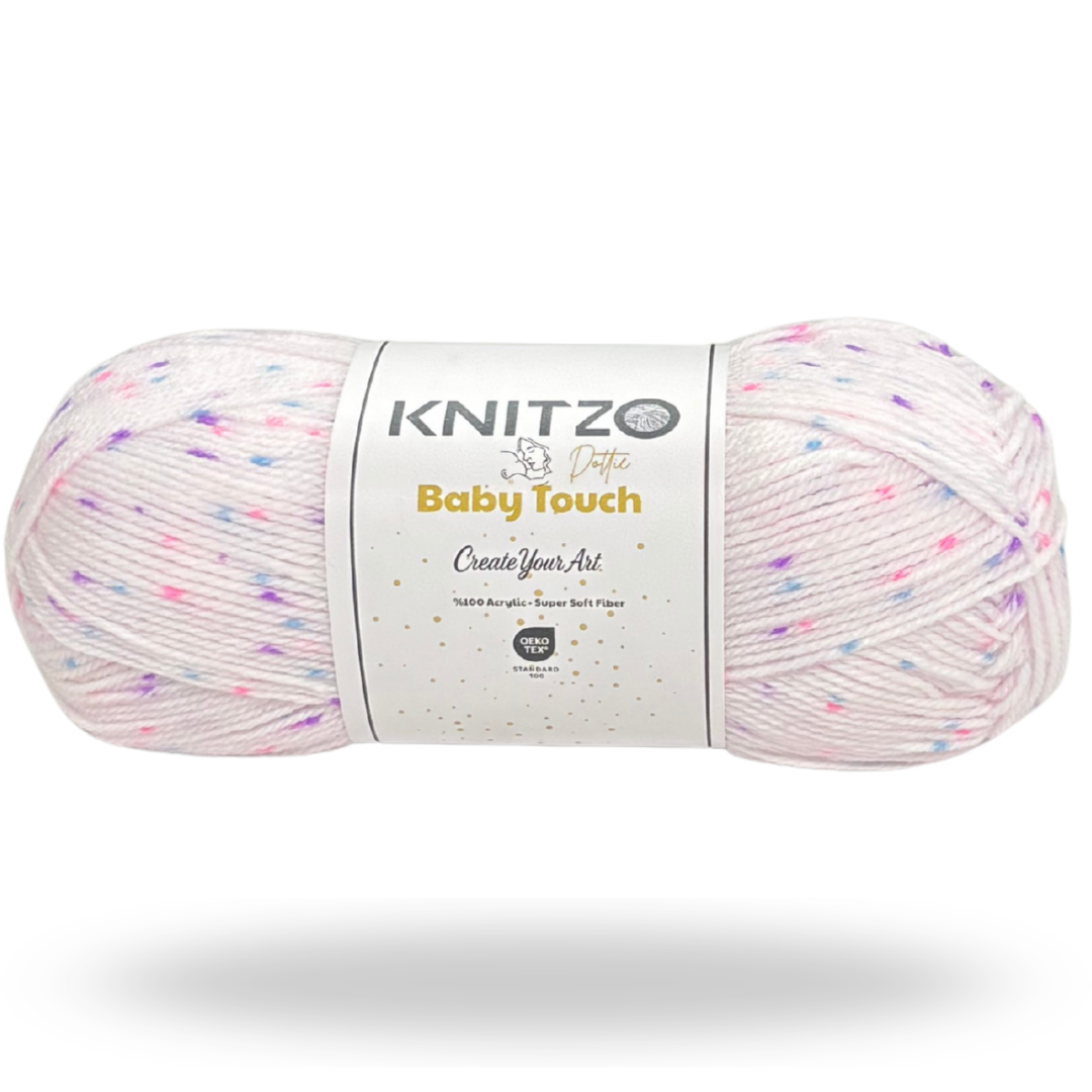 Baby Touch Dottie | Premium Super Soft Acrylic