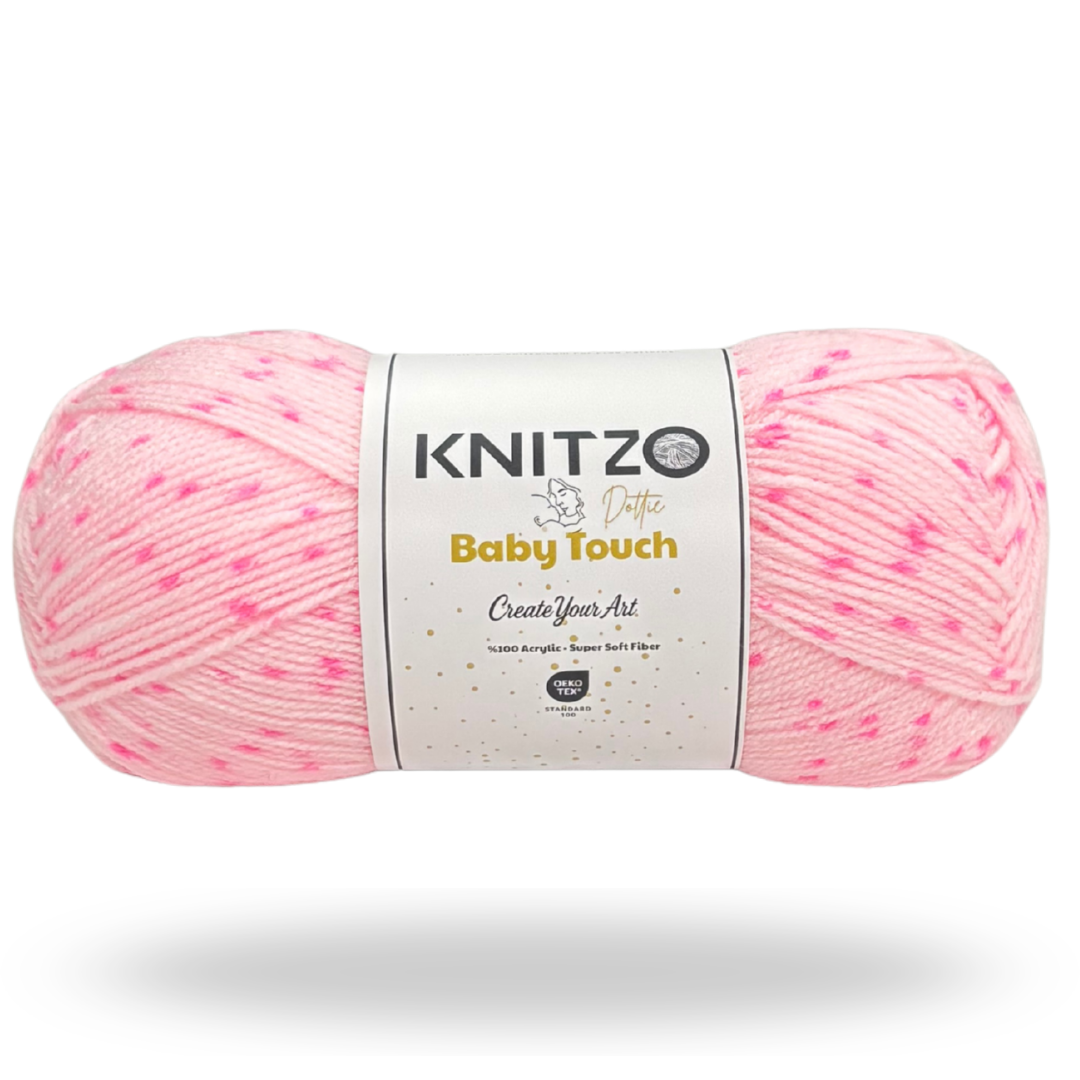 Baby Touch Dottie | Premium Super Soft Acrylic