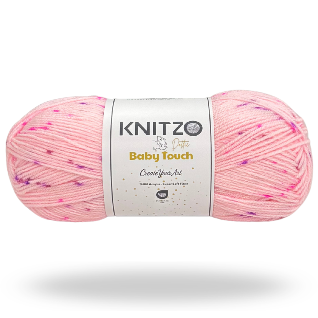 Baby Touch Dottie | Premium Super Soft Acrylic