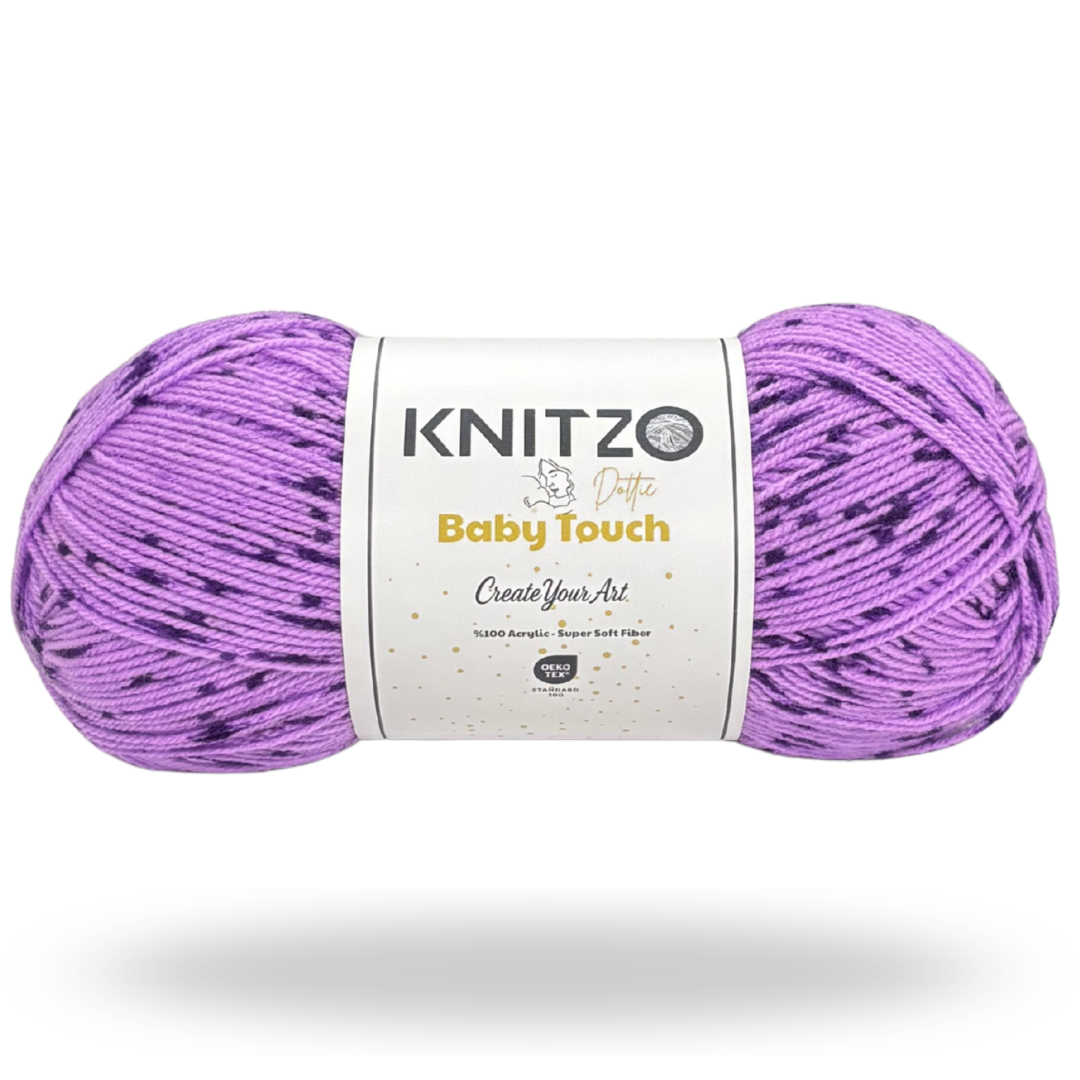 Baby Touch Dottie | Premium Super Soft Acrylic