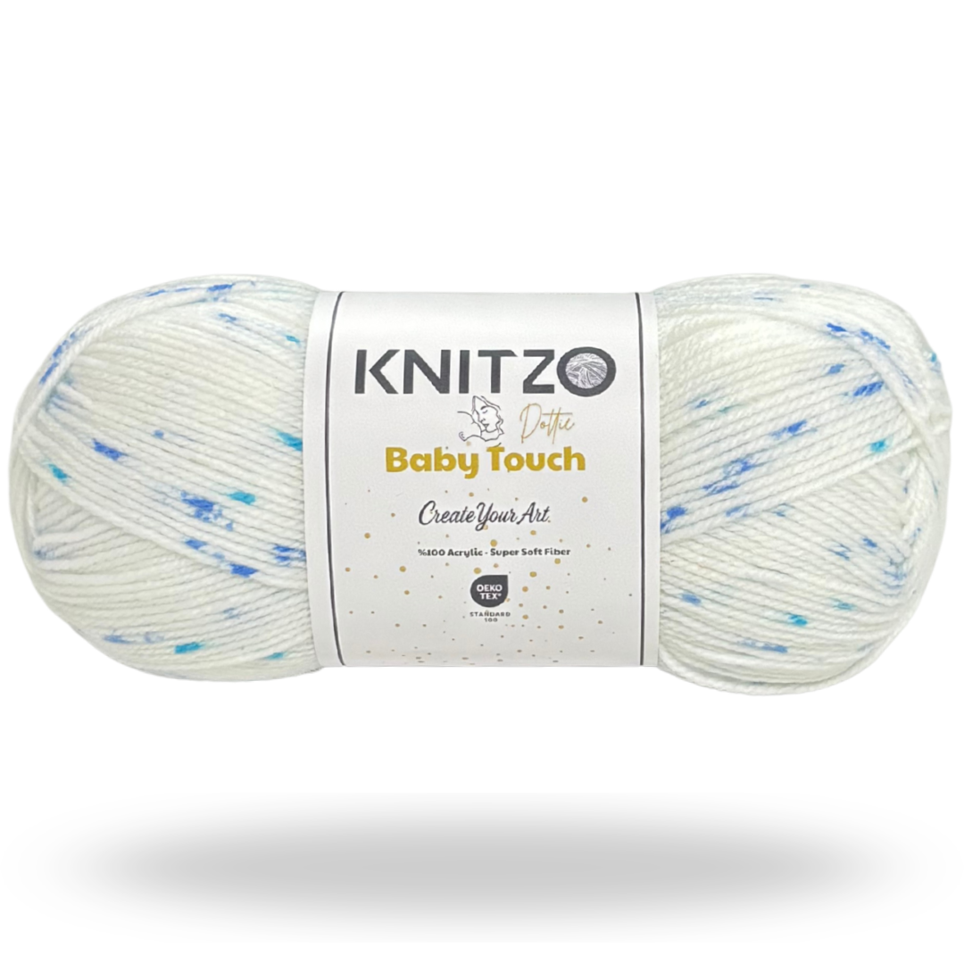 Baby Touch Dottie | Premium Super Soft Acrylic