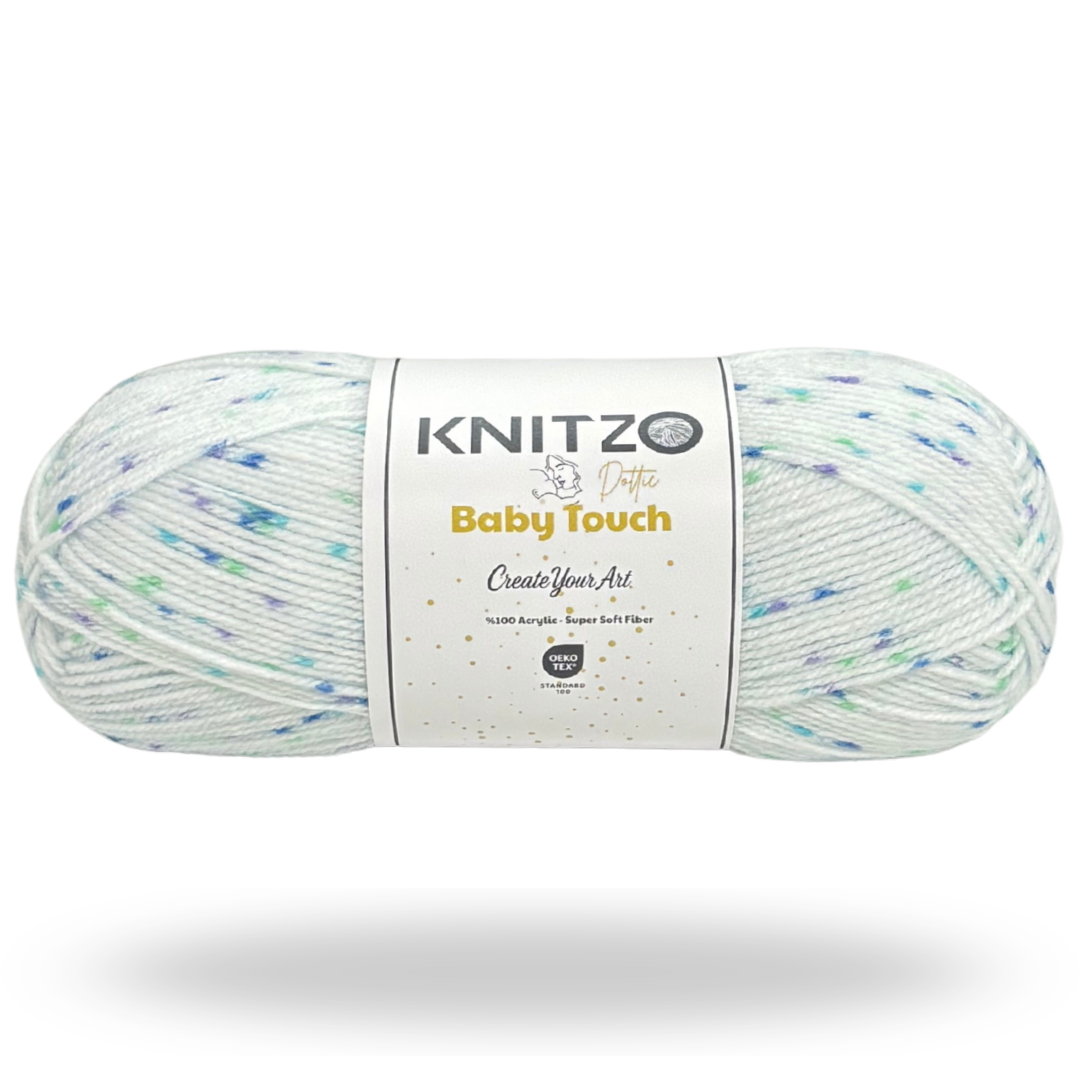 Baby Touch Dottie | Premium Super Soft Acrylic