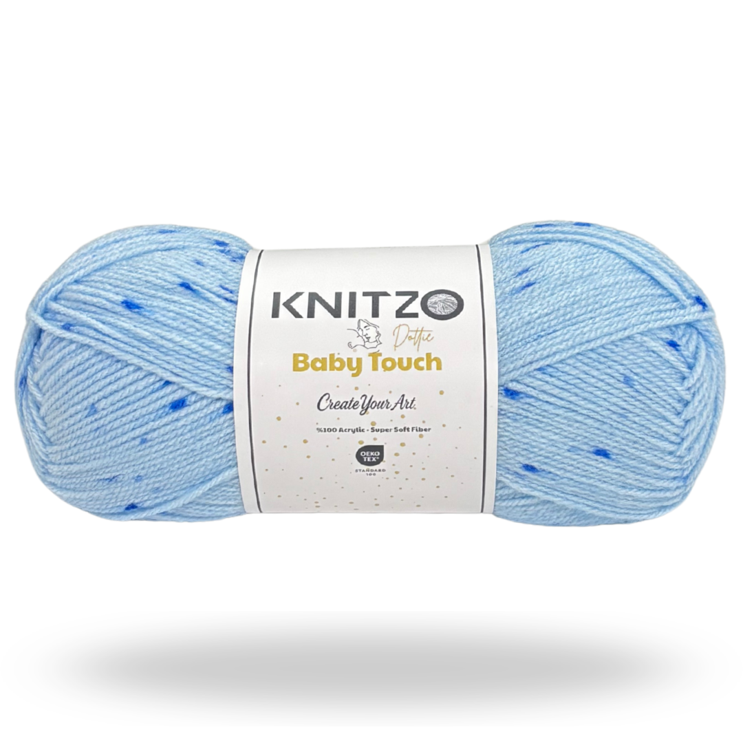 Baby Touch Dottie | Premium Super Soft Acrylic