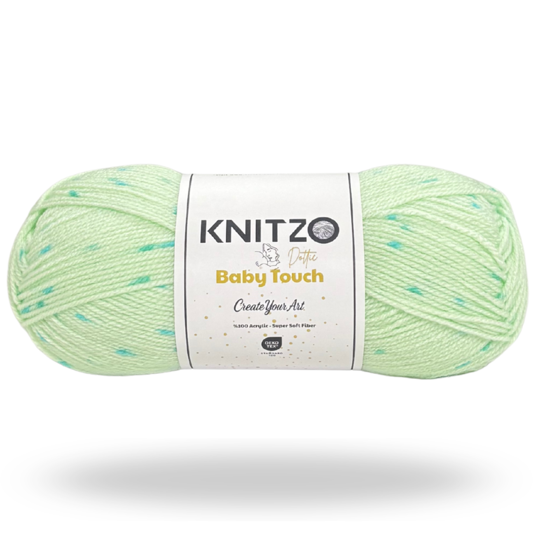 Baby Touch Dottie | Premium Super Soft Acrylic
