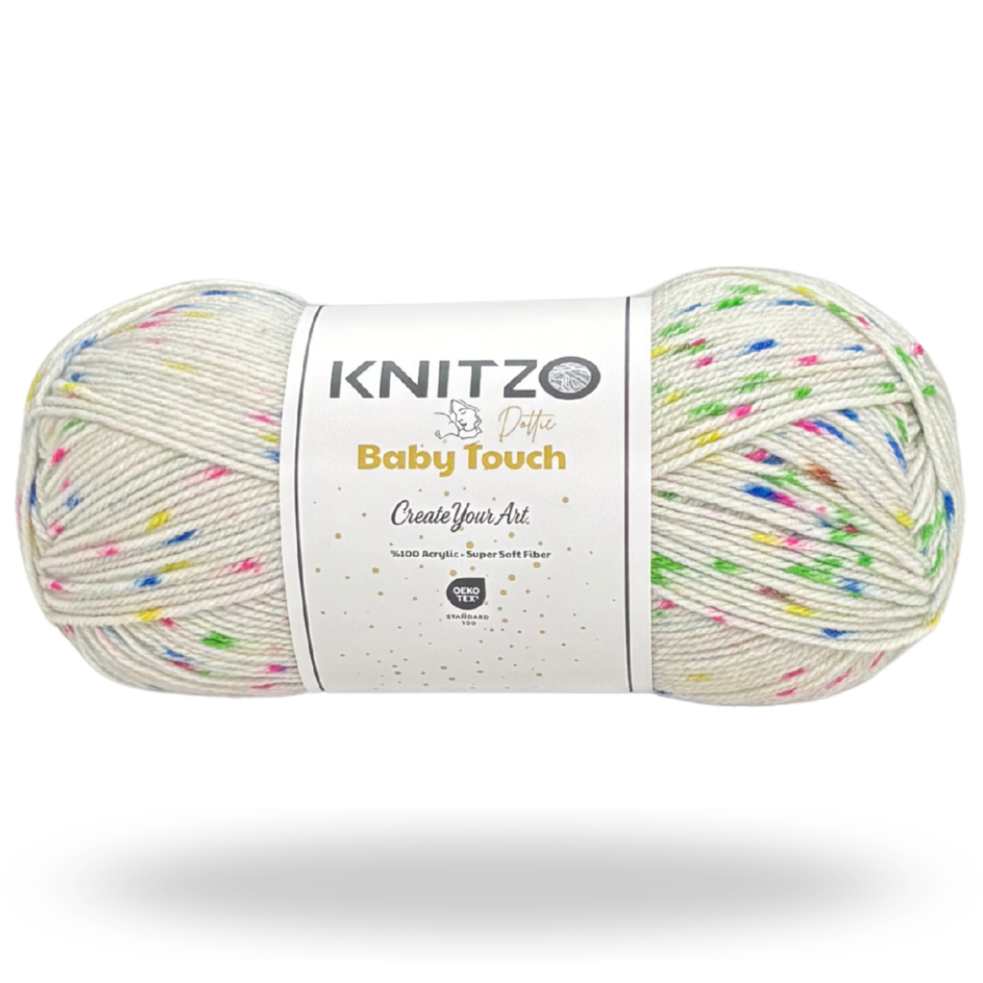 Baby Touch Dottie | Premium Super Soft Acrylic