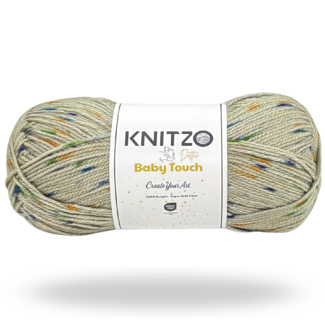 Baby Touch Dottie | Premium Super Soft Acrylic