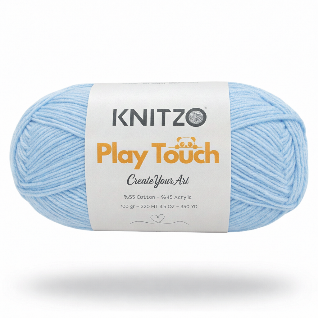 Play Touch | Play Touch | Amigurumi Yarn – Knitzo