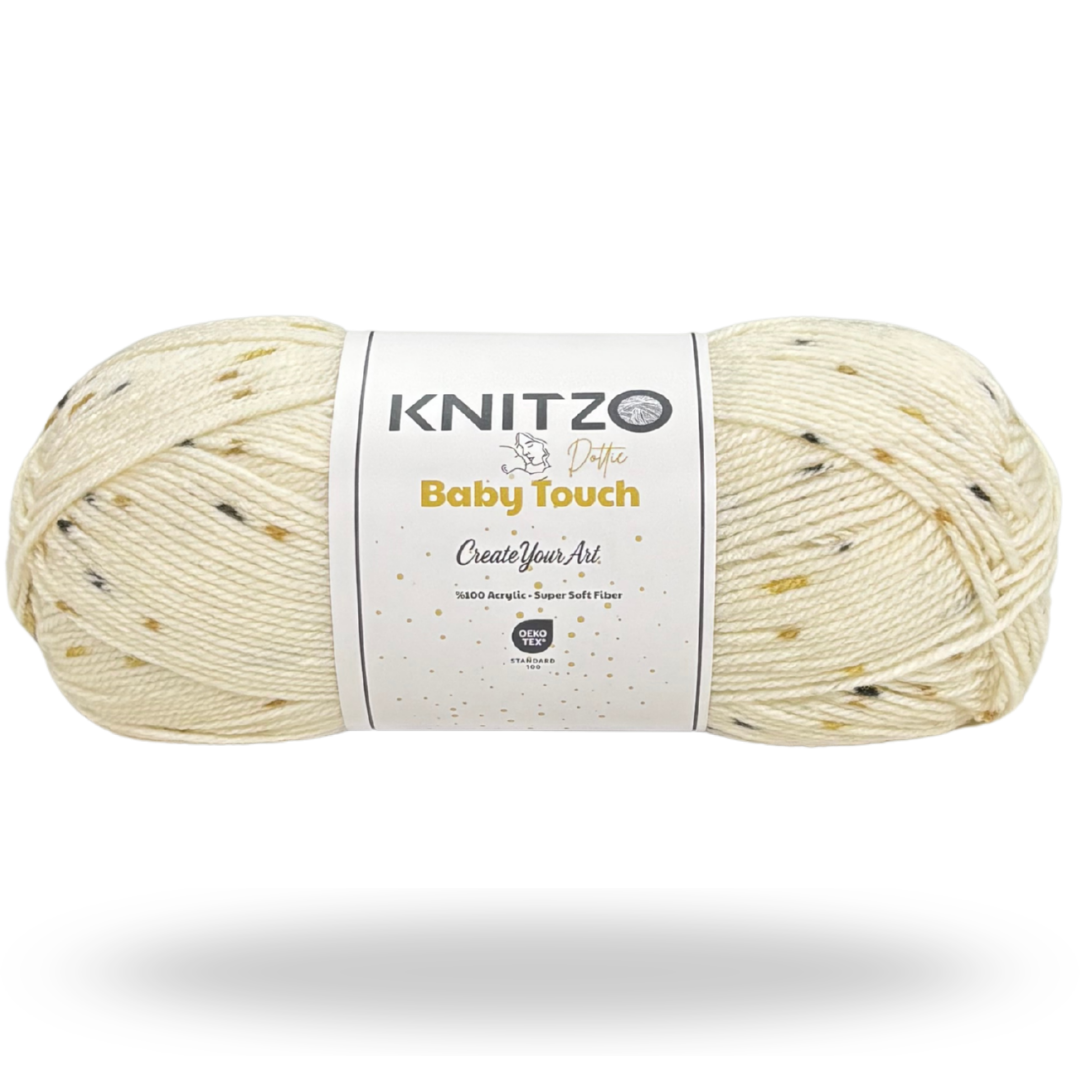 Baby Touch Dottie | Premium Super Soft Acrylic