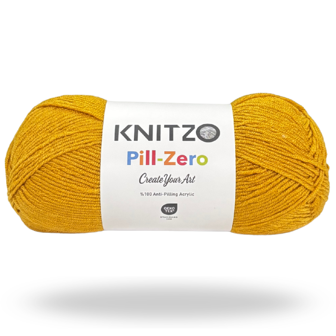 Pill-Zero | Anti-Pilling Acrylic Yarn
