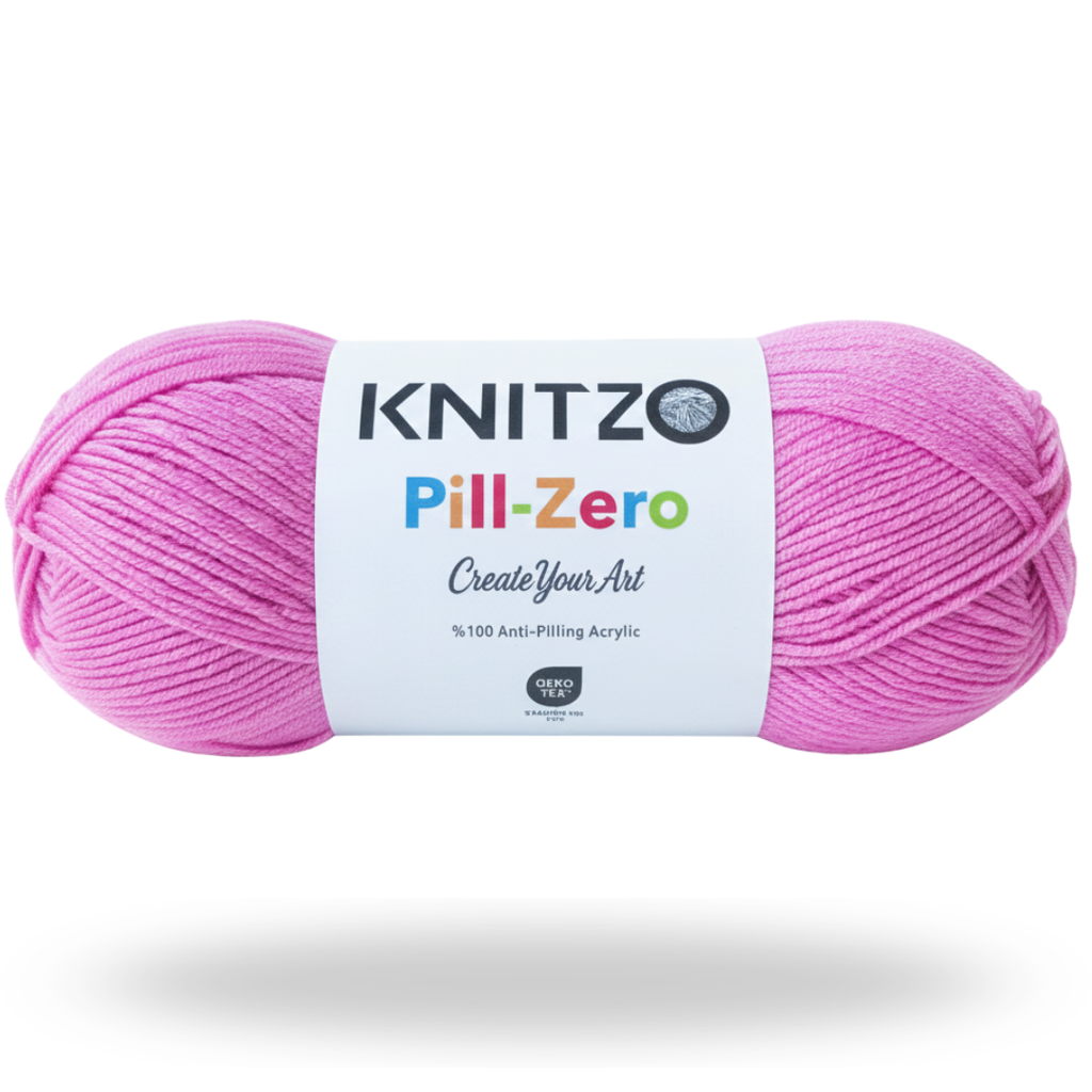 Pill-Zero | Anti-Pilling Acrylic Yarn