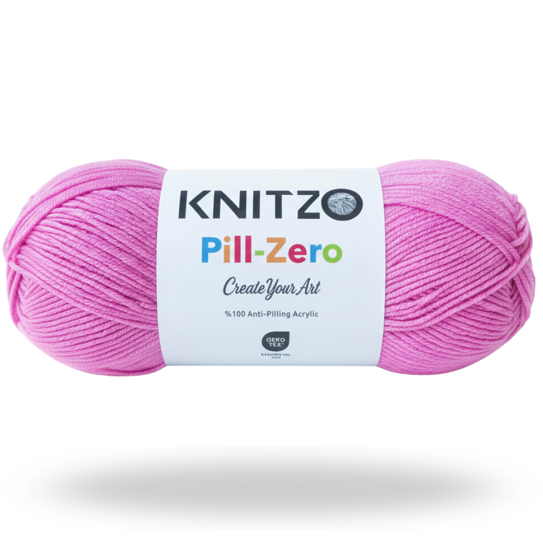 Pill-Zero | Anti-Pilling Acrylic Yarn