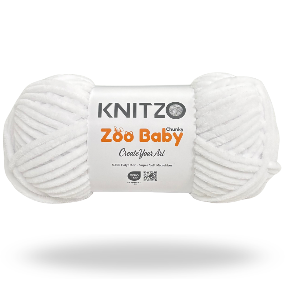 Zoo Baby | Premium Chenille Yarn