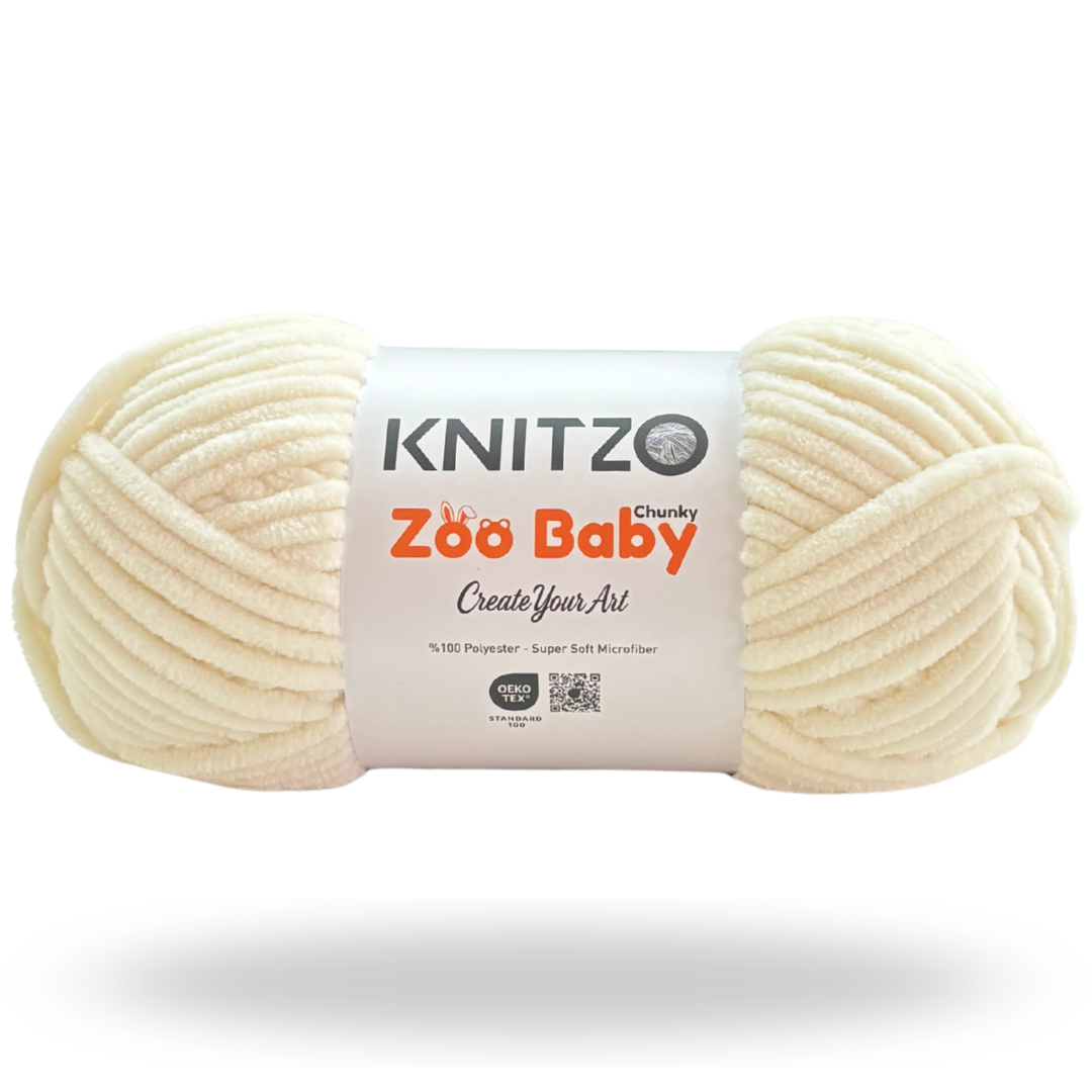 Zoo Baby | Premium Chenille Yarn