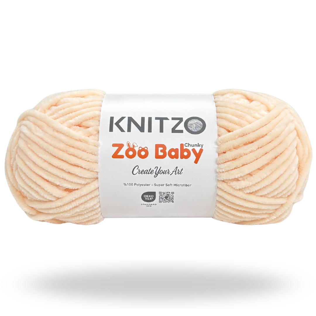 Zoo Baby | Premium Chenille Yarn