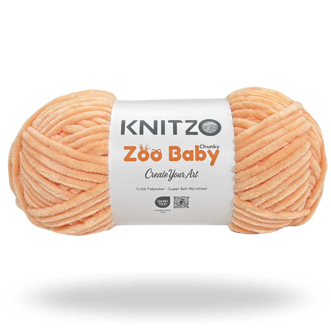 Zoo Baby | Premium Chenille Yarn