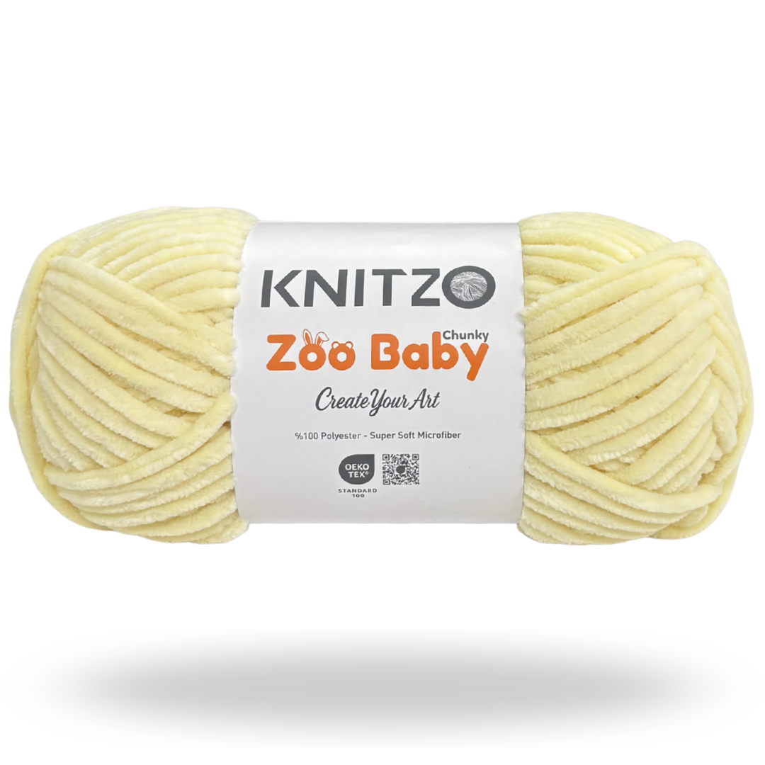Zoo Baby | Premium Chenille Yarn