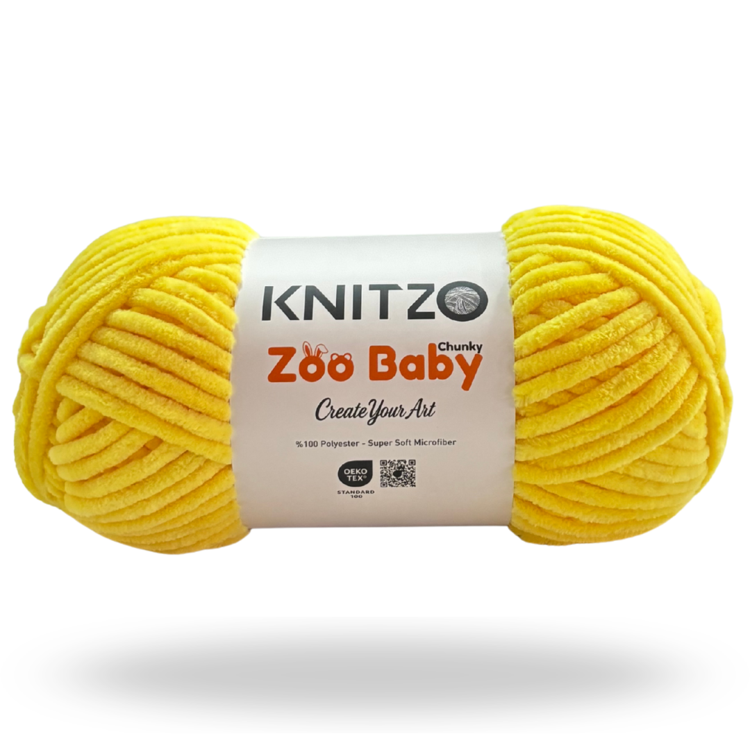 Zoo Baby | Premium Chenille Yarn