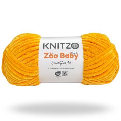 Zoo Baby | Premium Chenille Yarn