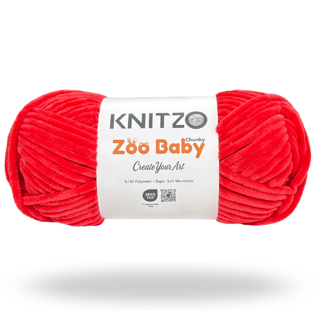 Zoo Baby | Premium Chenille Yarn