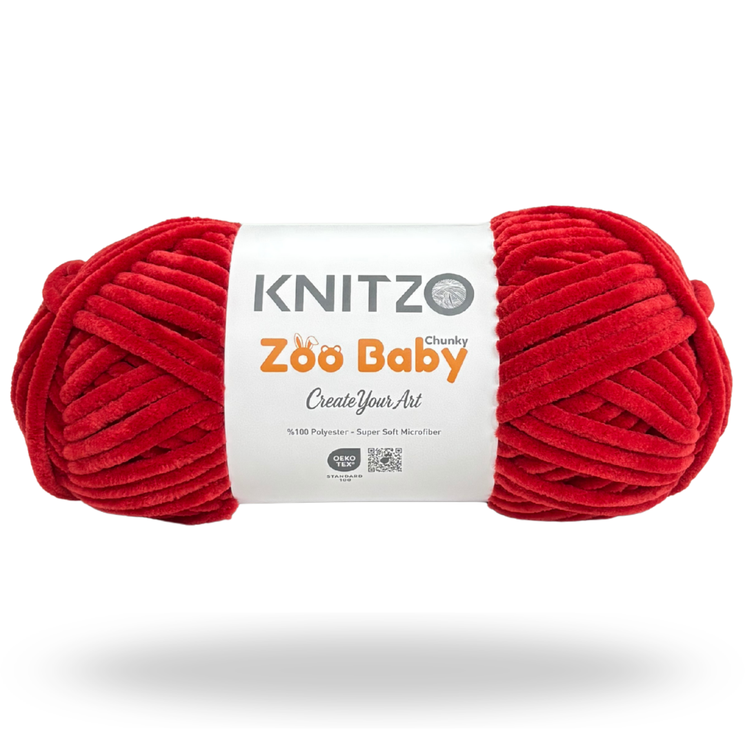 Zoo Baby | Premium Chenille Yarn