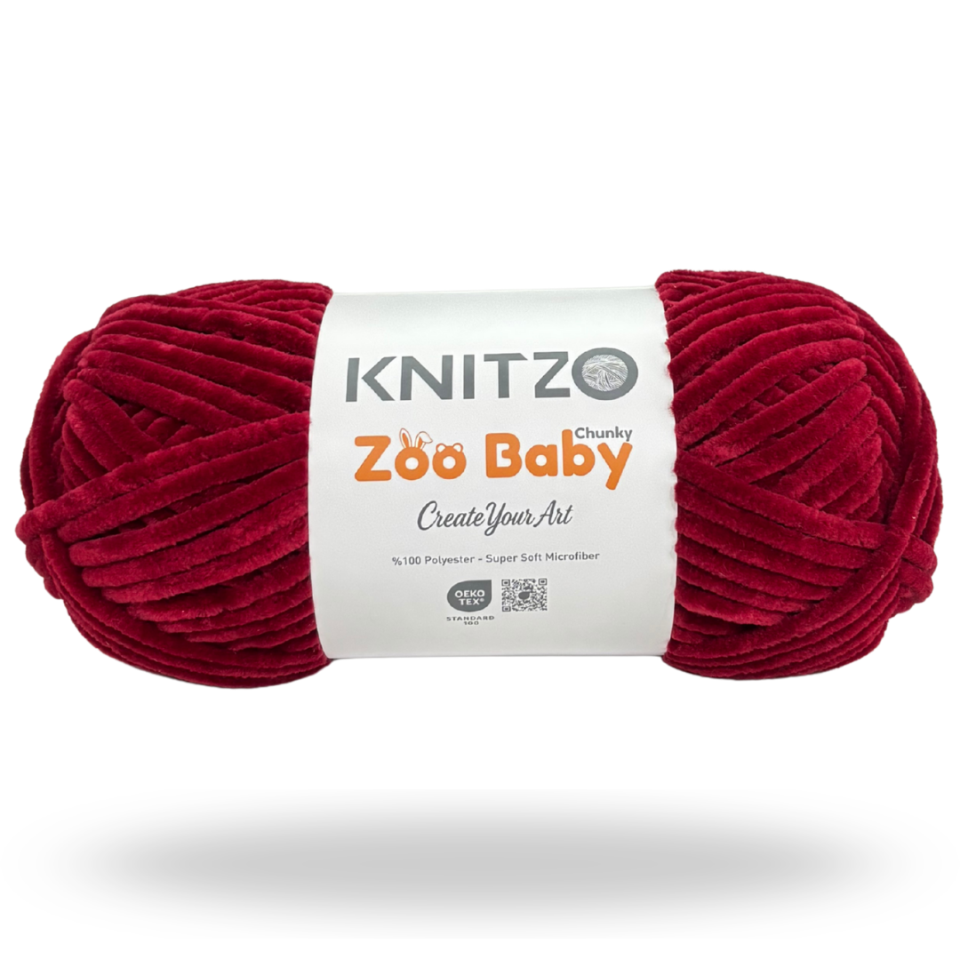 Zoo Baby | Premium Chenille Yarn