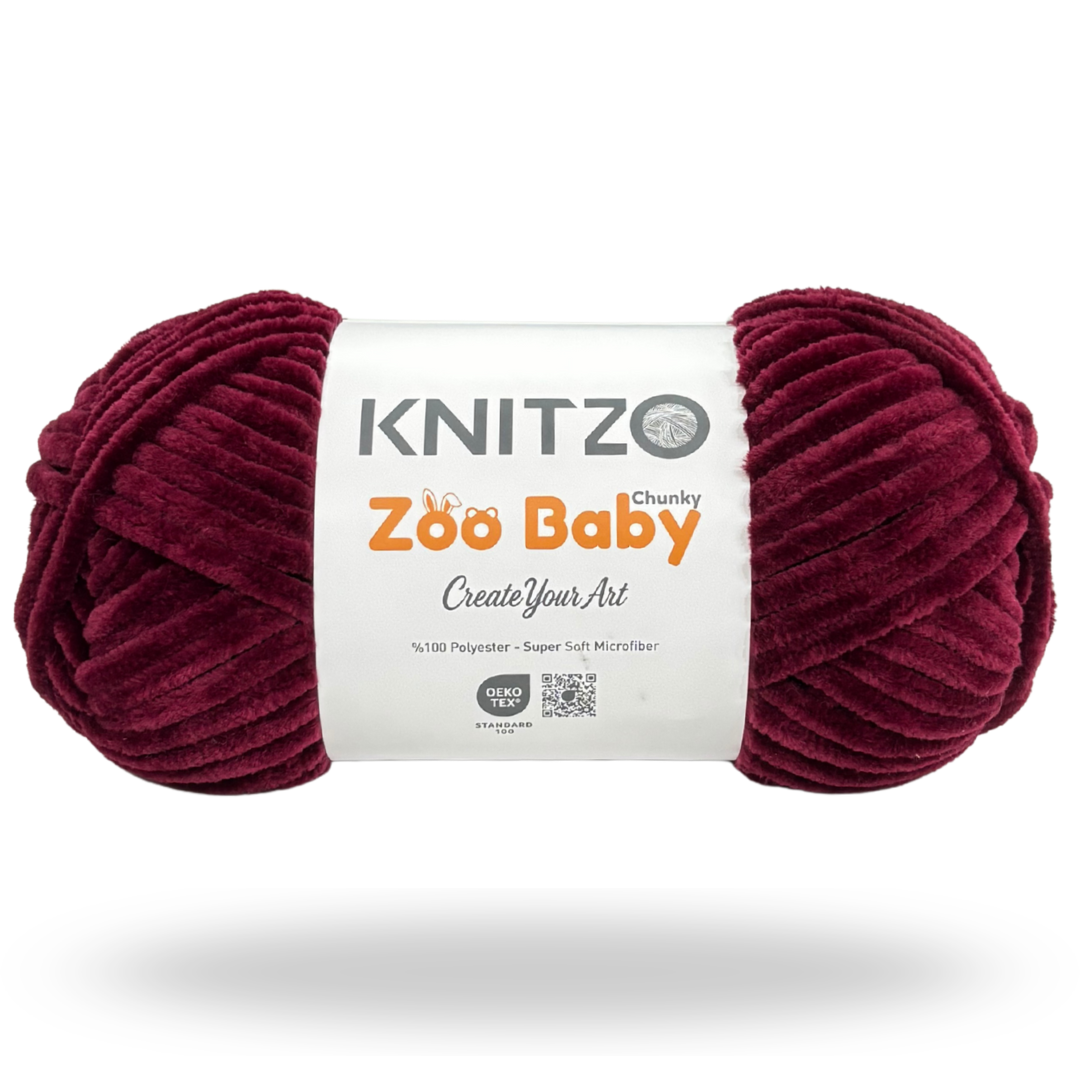 Zoo Baby | Premium Chenille Yarn