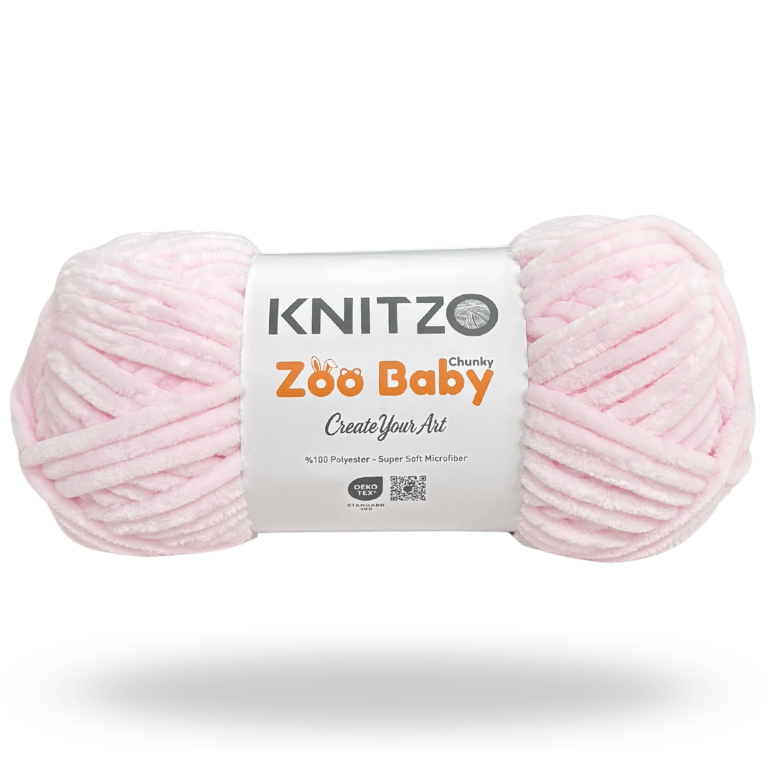 Zoo Baby | Premium Chenille Yarn