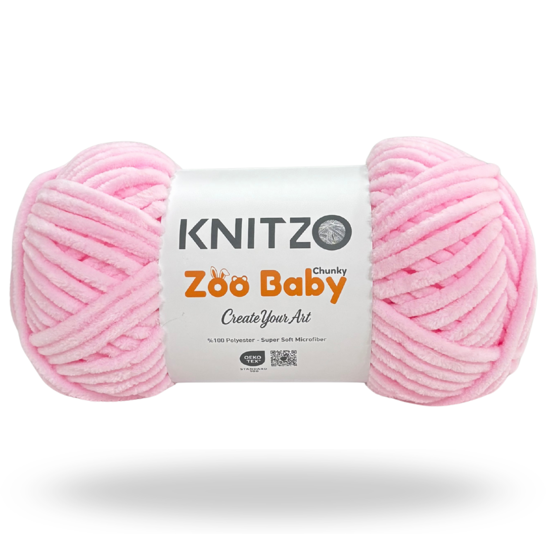 Zoo Baby | Premium Chenille Yarn