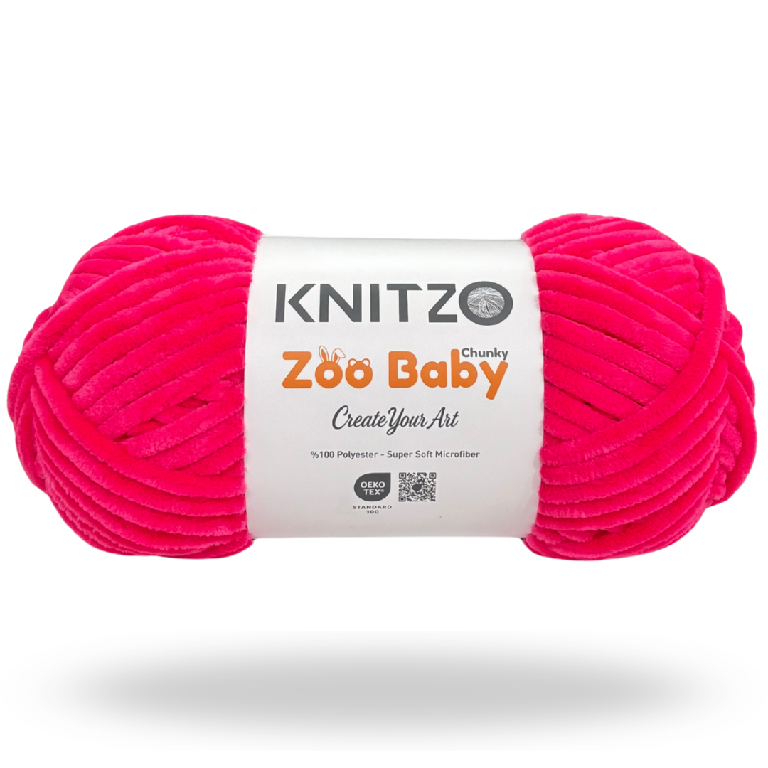Zoo Baby | Premium Chenille Yarn