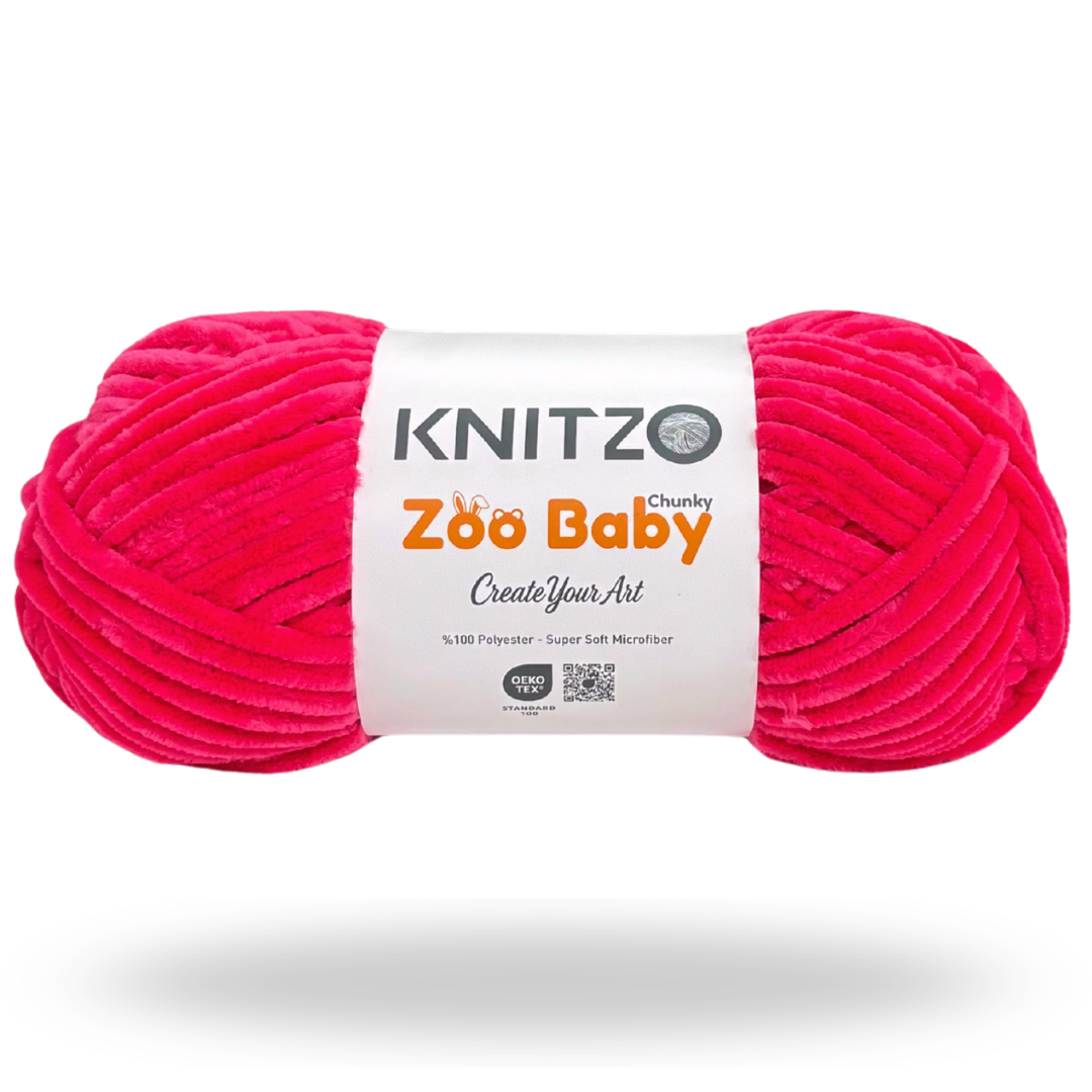 Zoo Baby | Premium Chenille Yarn
