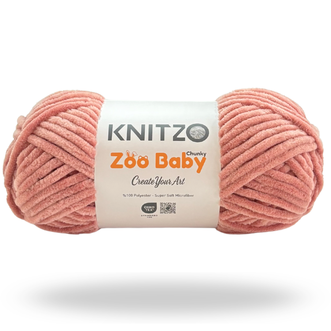 Zoo Baby | Premium Chenille Yarn