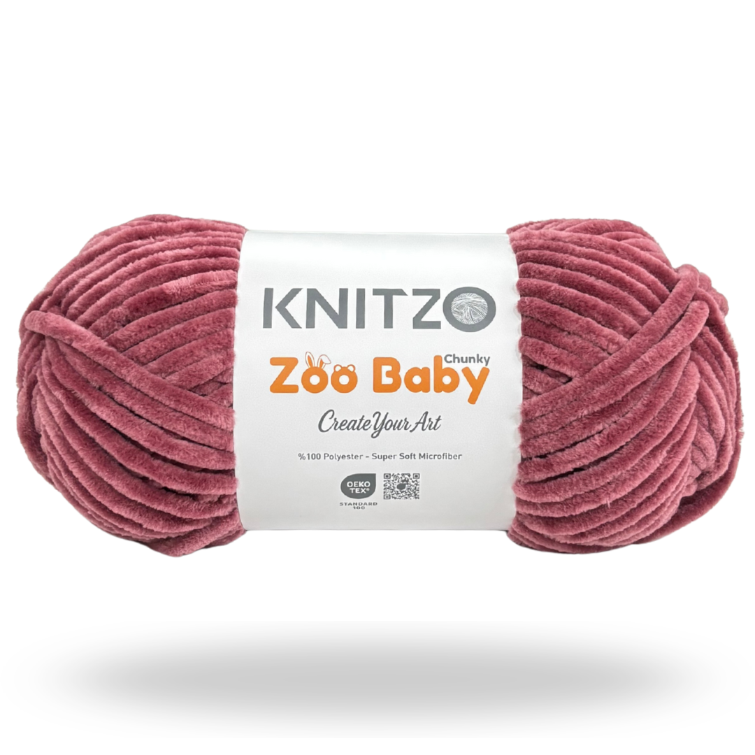 Zoo Baby | Premium Chenille Yarn