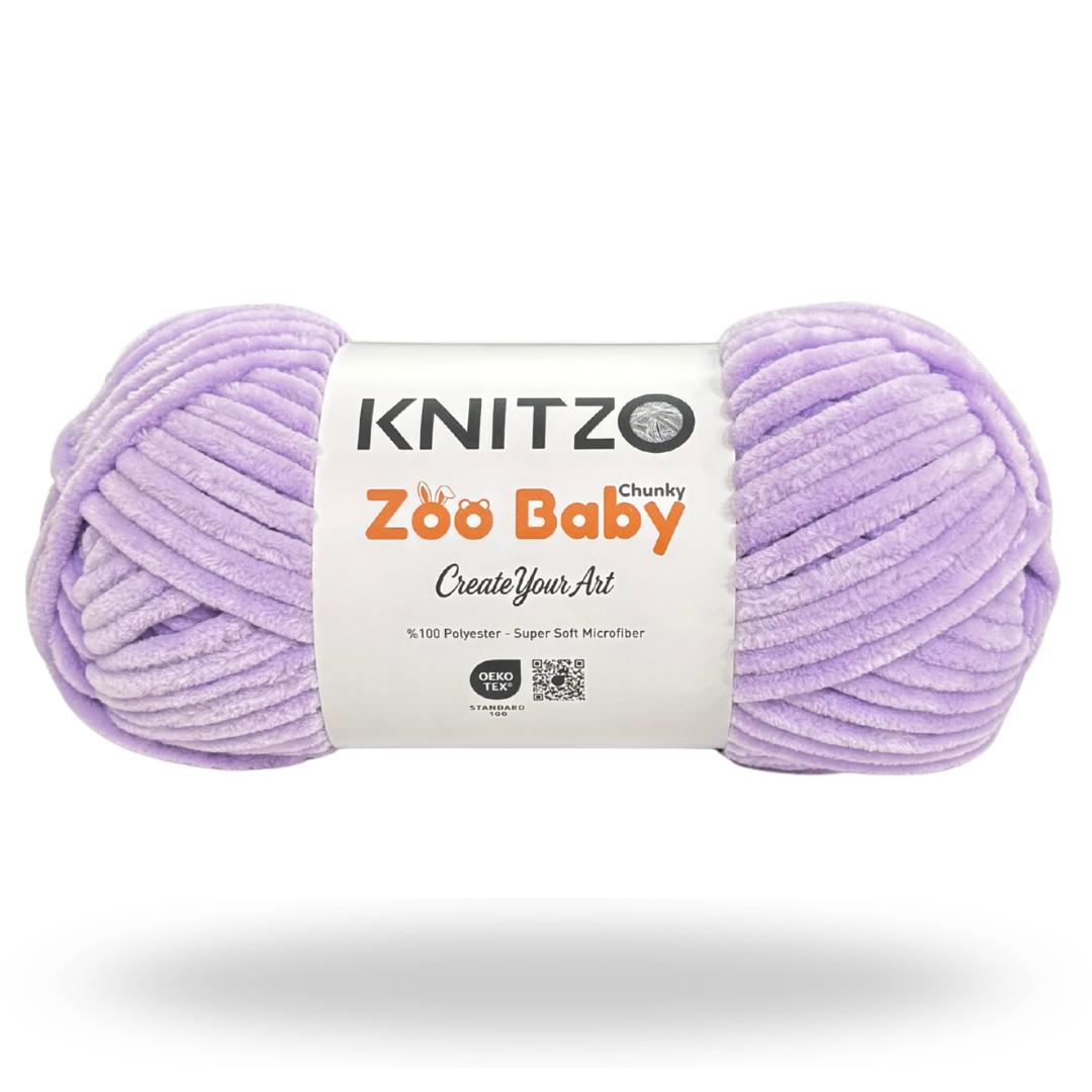Zoo Baby | Premium Chenille Yarn