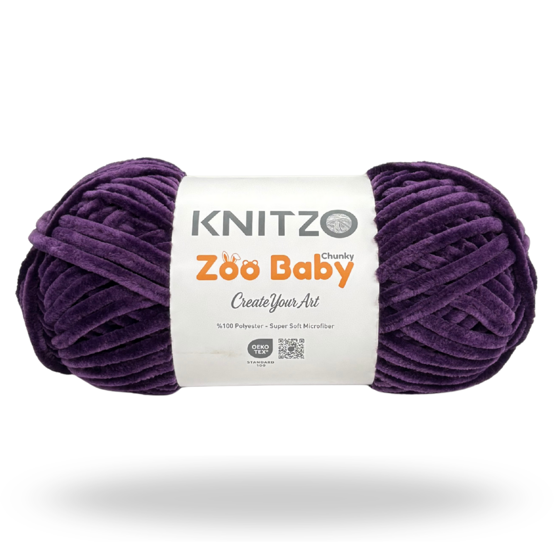 Zoo Baby | Premium Chenille Yarn