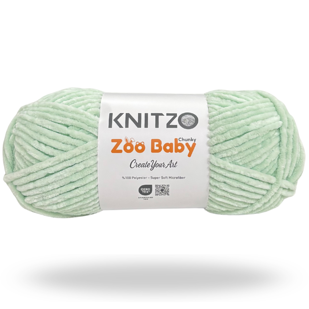 Zoo Baby | Premium Chenille Yarn