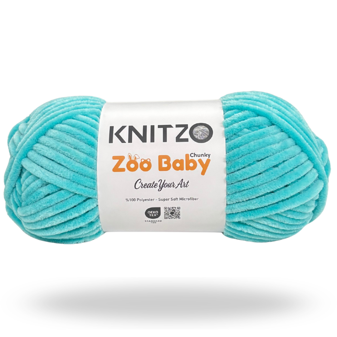 Zoo Baby | Premium Chenille Yarn