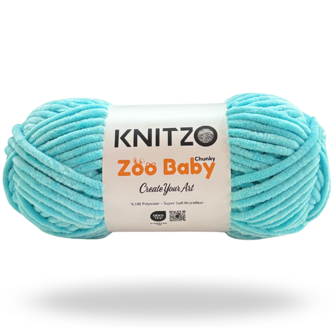 Zoo Baby | Premium Chenille Yarn