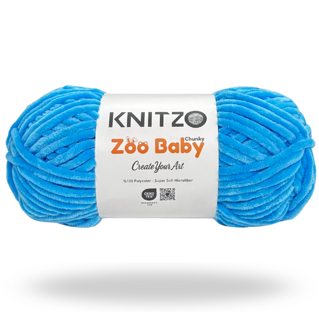 Zoo Baby | Premium Chenille Yarn