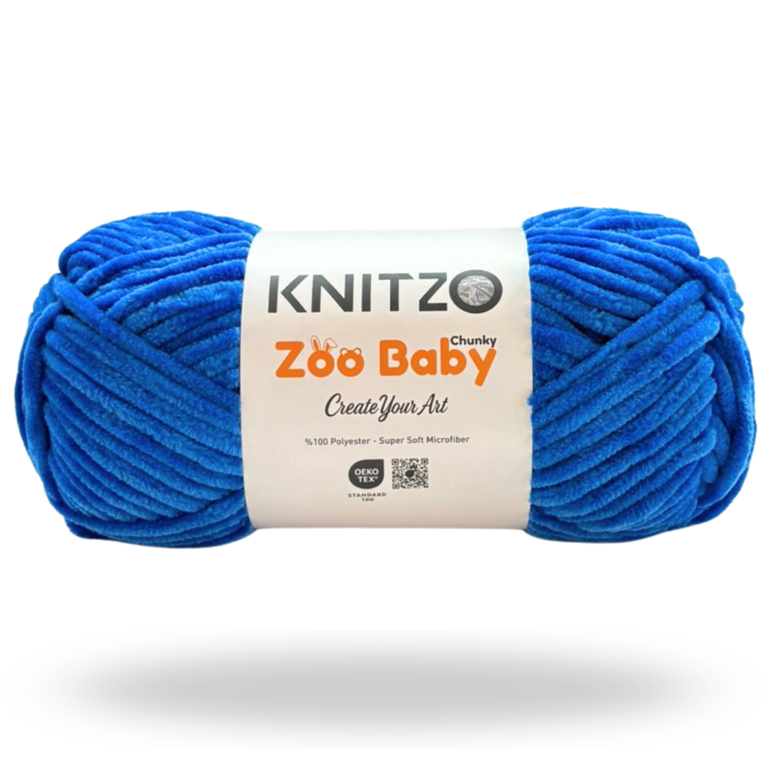 Zoo Baby | Premium Chenille Yarn