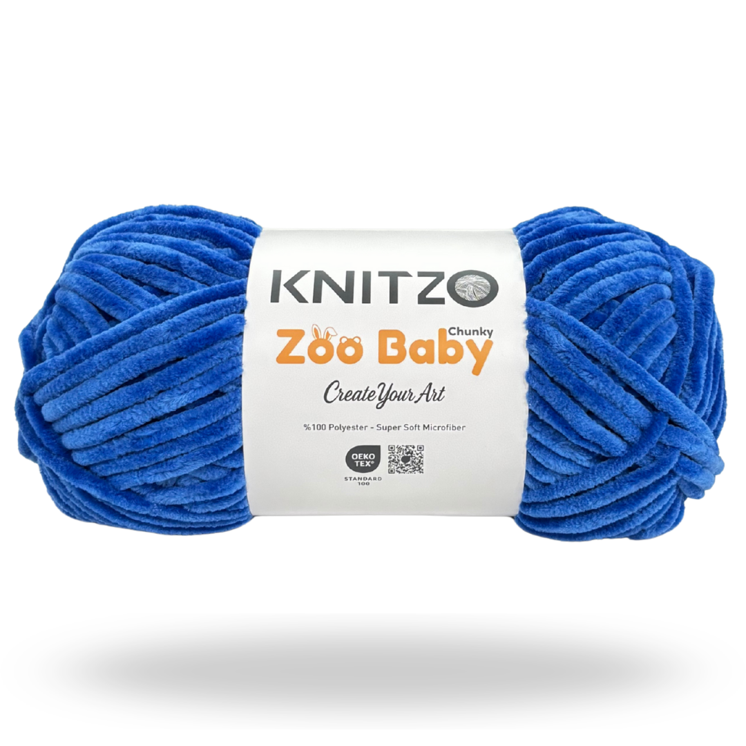 Zoo Baby | Premium Chenille Yarn