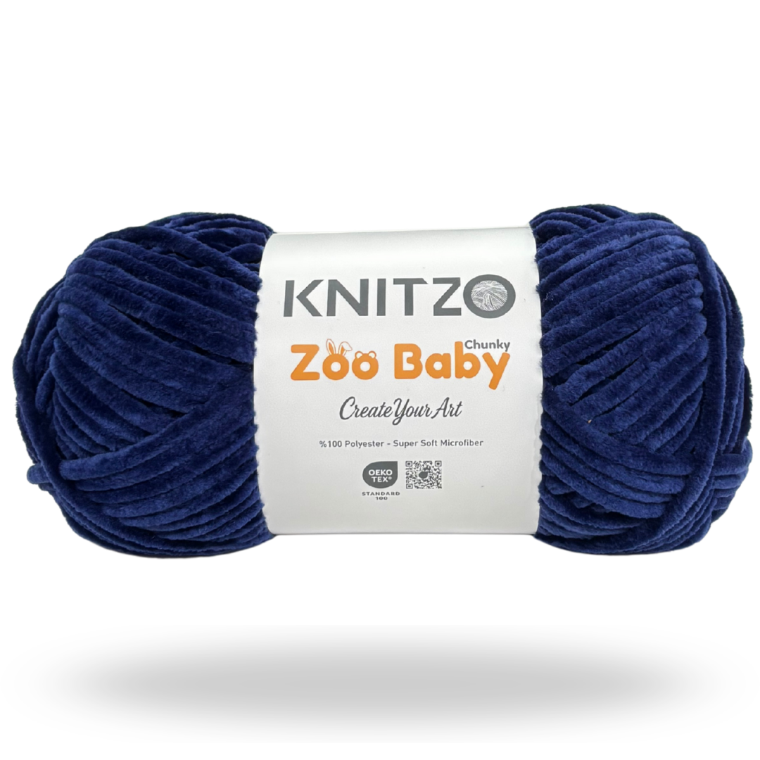 Zoo Baby | Premium Chenille Yarn