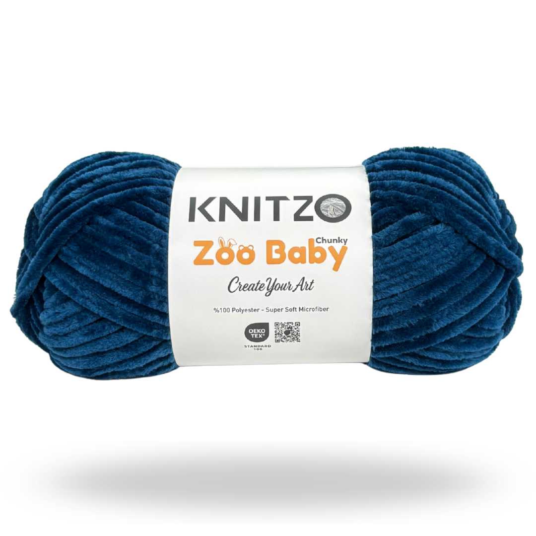 Zoo Baby | Premium Chenille Yarn