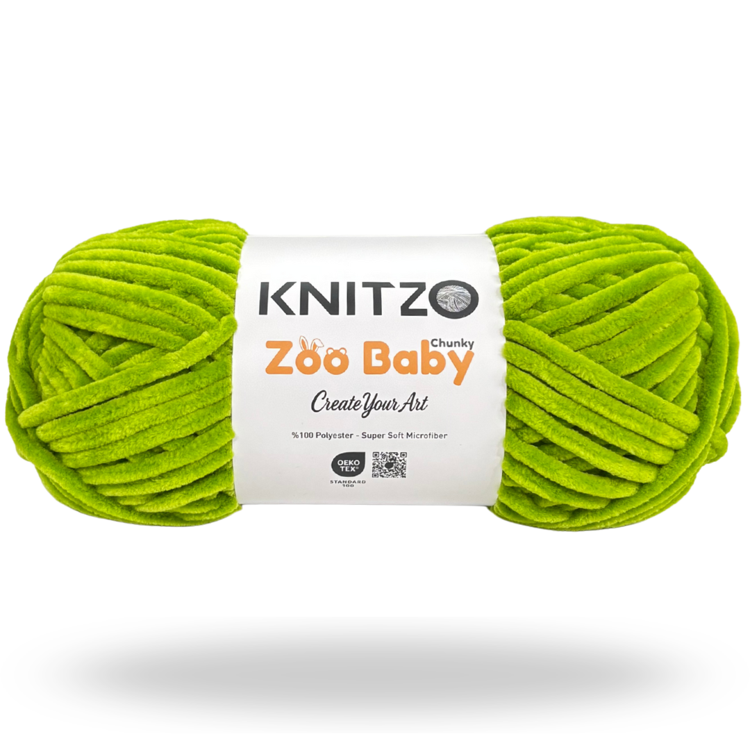 Zoo Baby | Premium Chenille Yarn