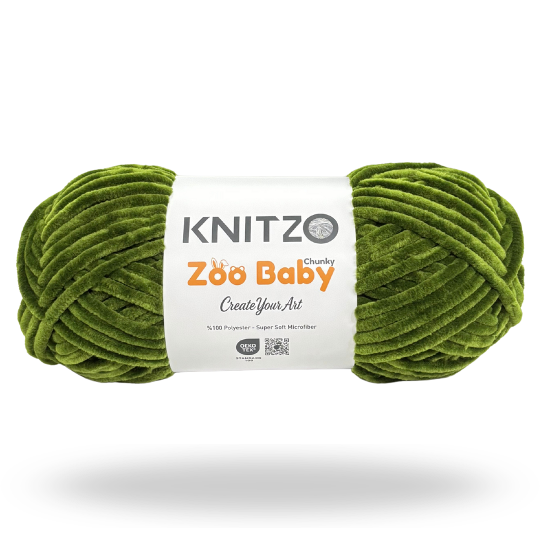 Zoo Baby | Premium Chenille Yarn