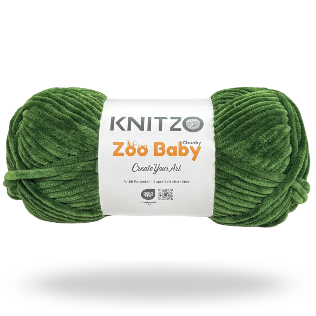 Zoo Baby | Premium Chenille Yarn